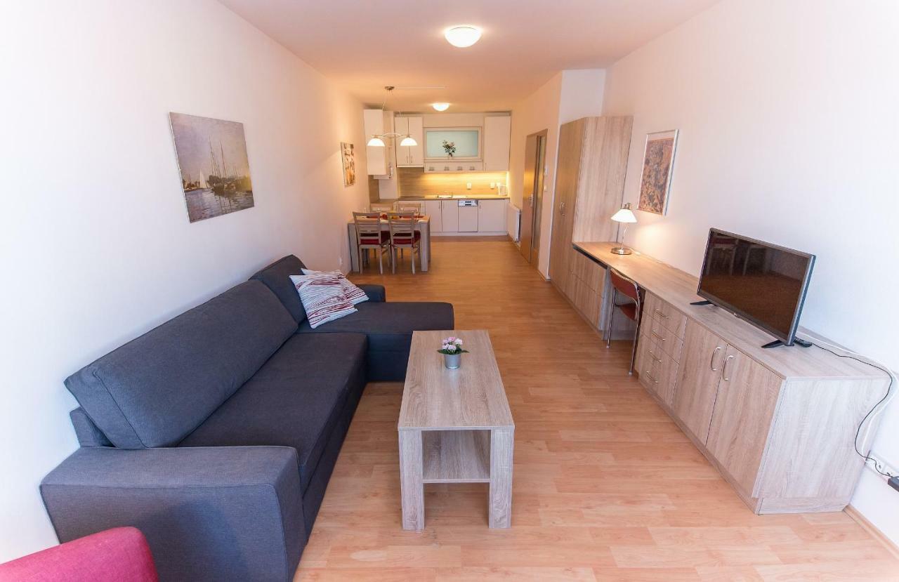 Apartman U Lazni D23 Třeboň Exterior foto